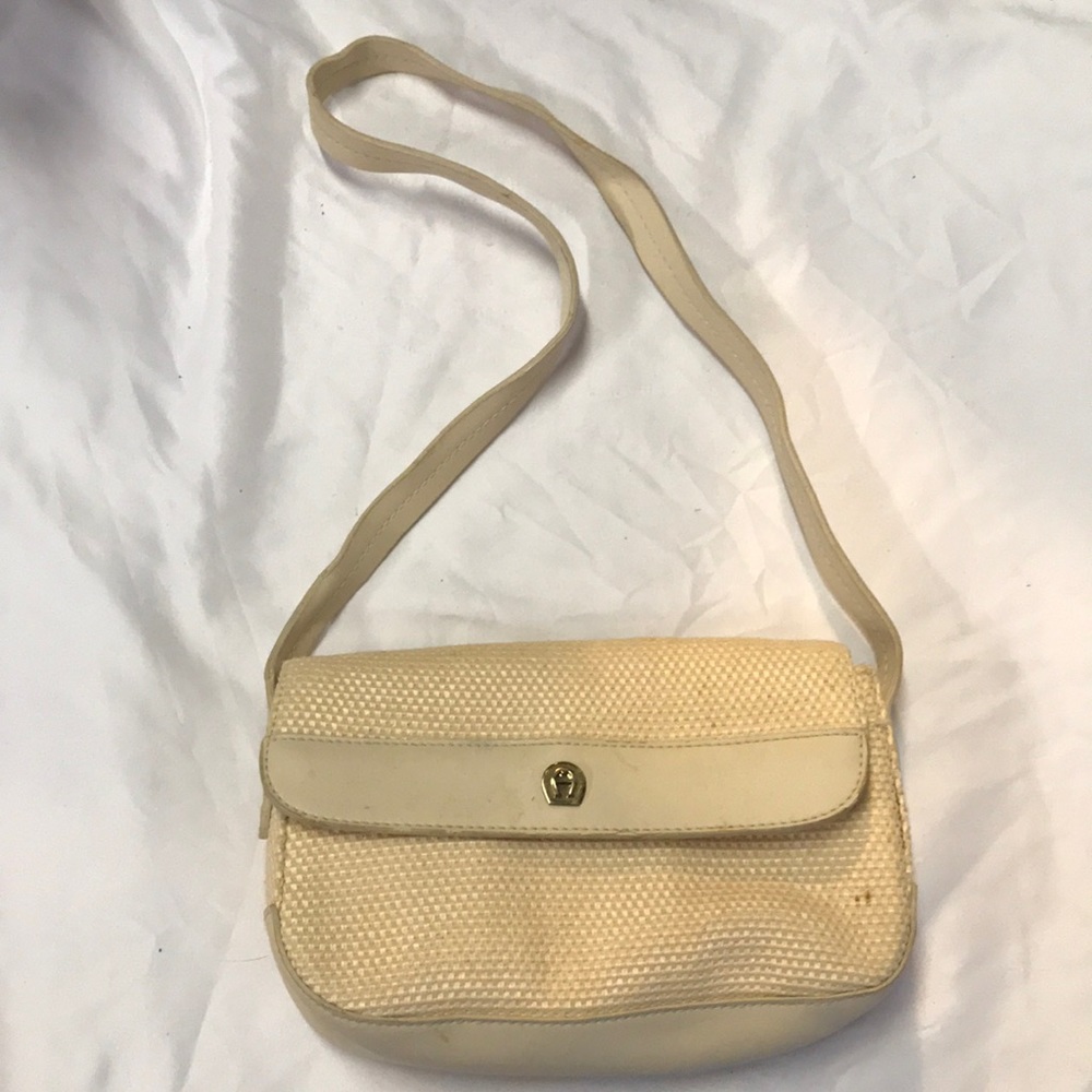 Vintage 80’s rare Etienne Aigner bag